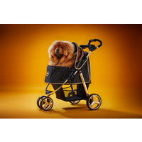 Ibiyaya "Monarch" Premium Pet Jogger Stroller - Luxury Gold