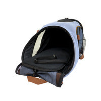 Ibiyaya Denim Fun Lightweight Pet Backpack