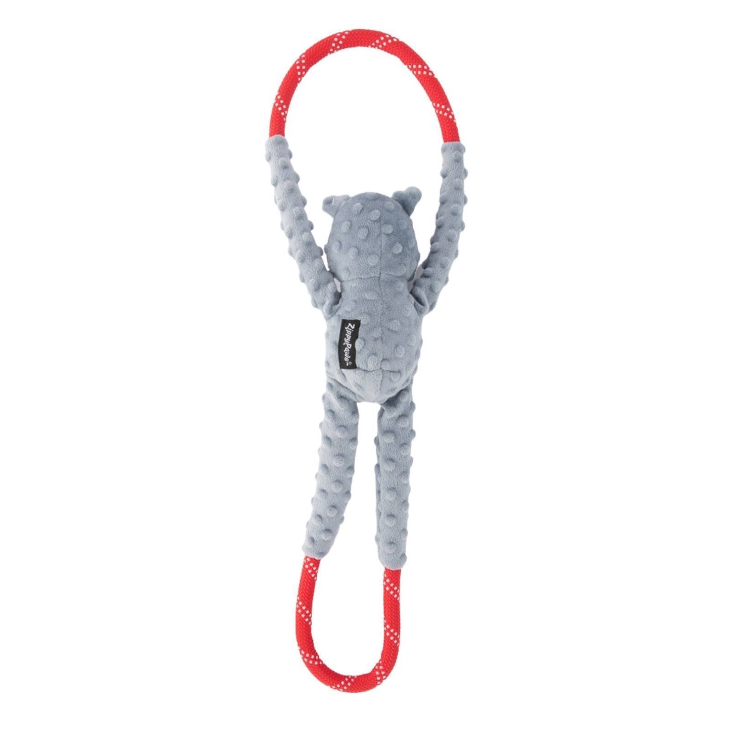 Zippy Paws RopeTugz Squeaker Dog Toy with Rope - Koala