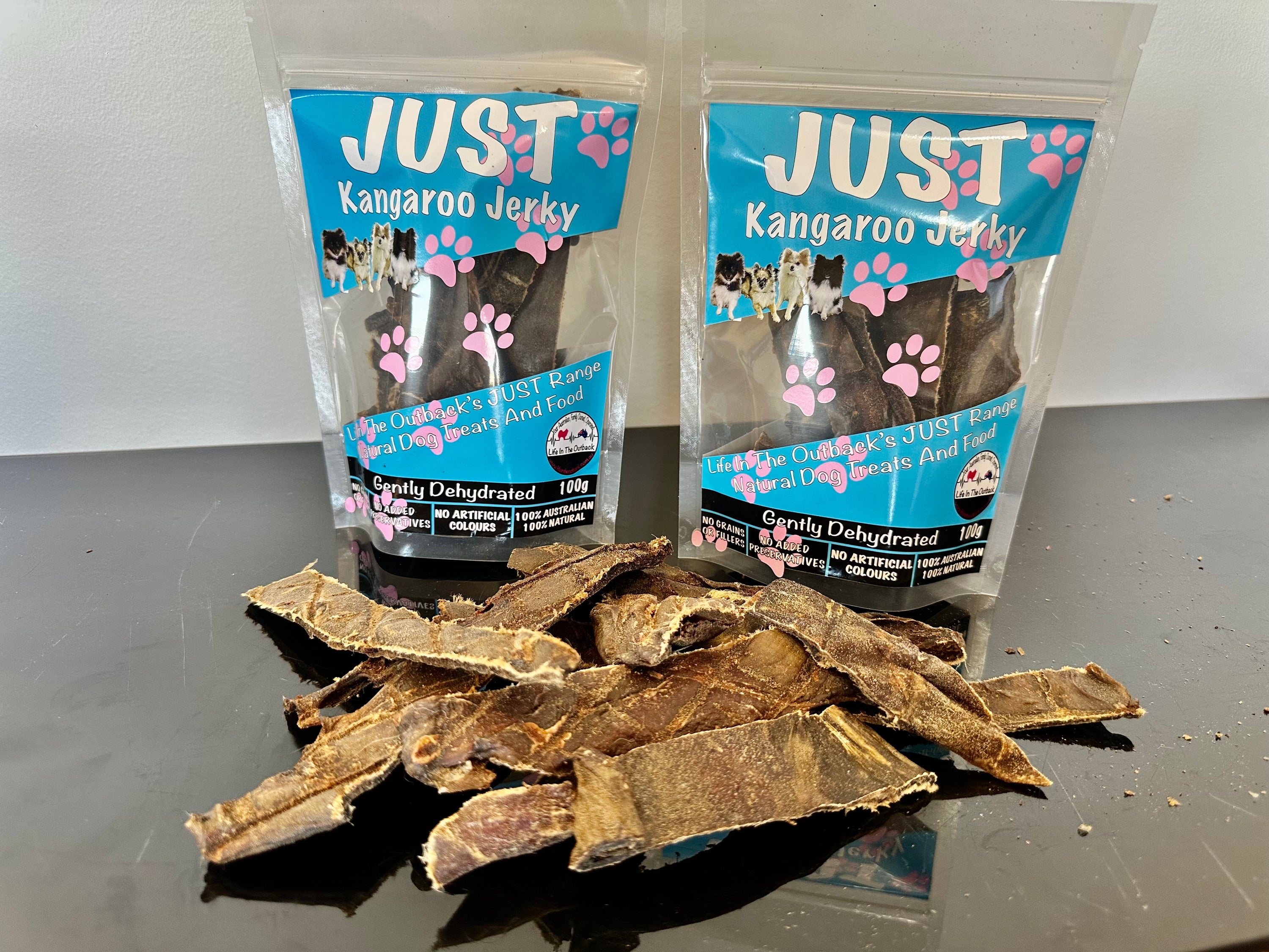 Just Kangaroo Jerky