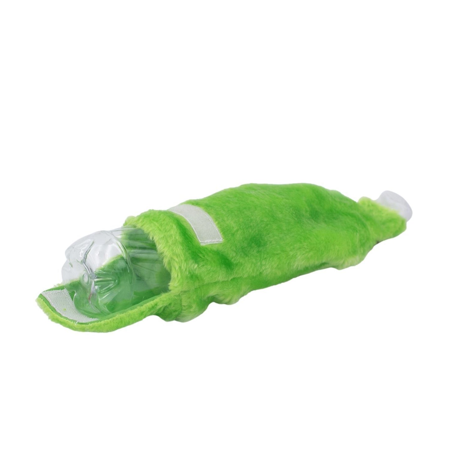 Zippy Paws St. Patrick's Happy Hour Crusherz Interactive Dog Toy - Green Beer