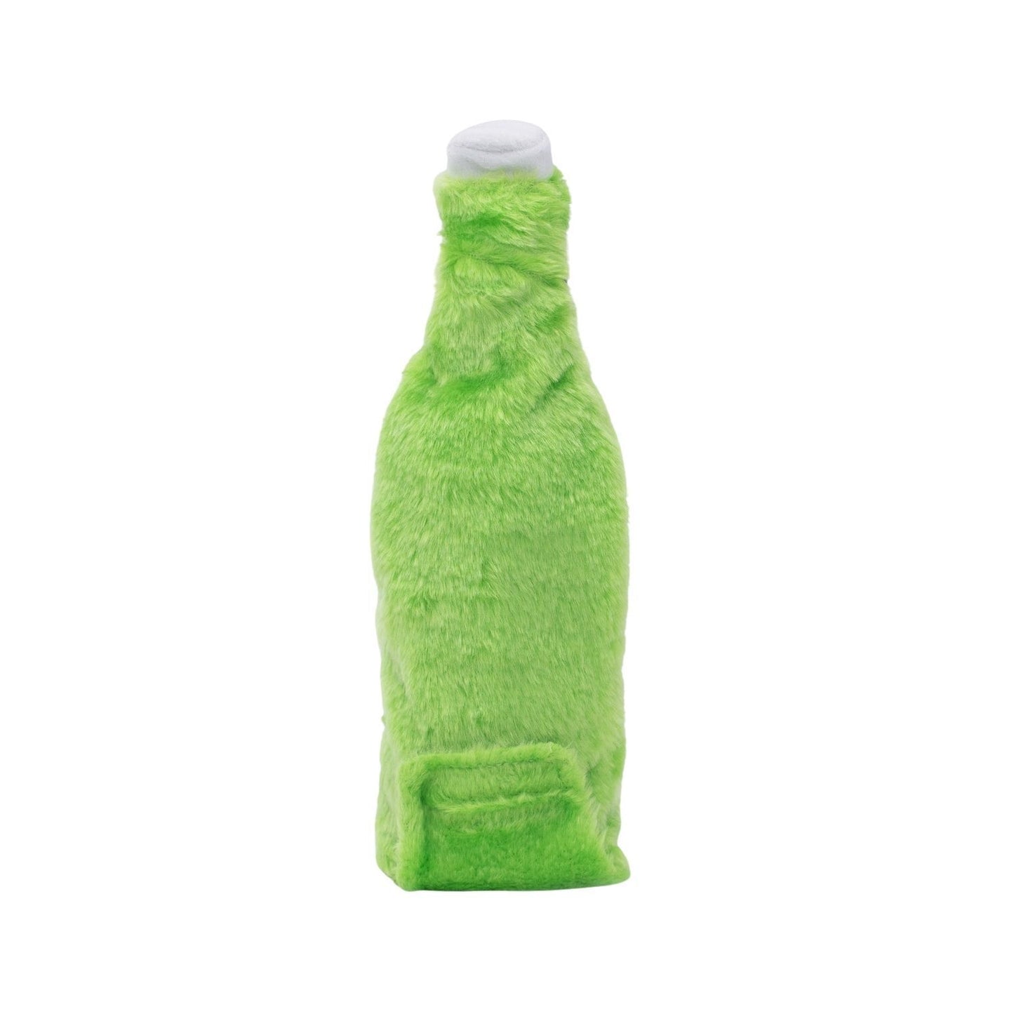 Zippy Paws St. Patrick's Happy Hour Crusherz Interactive Dog Toy - Green Beer