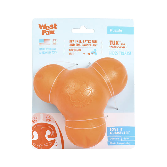 West Paw Tux Treat Dispenser for Tough Dogs