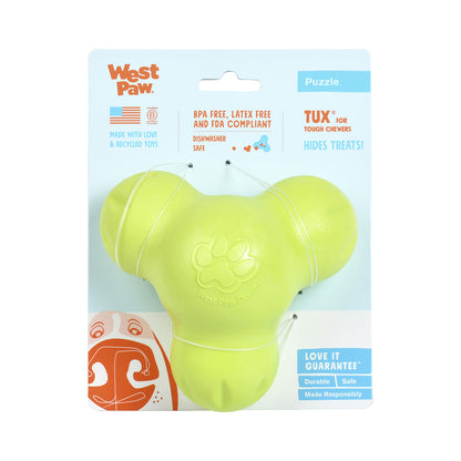 West Paw Tux Treat Dispenser for Tough Dogs