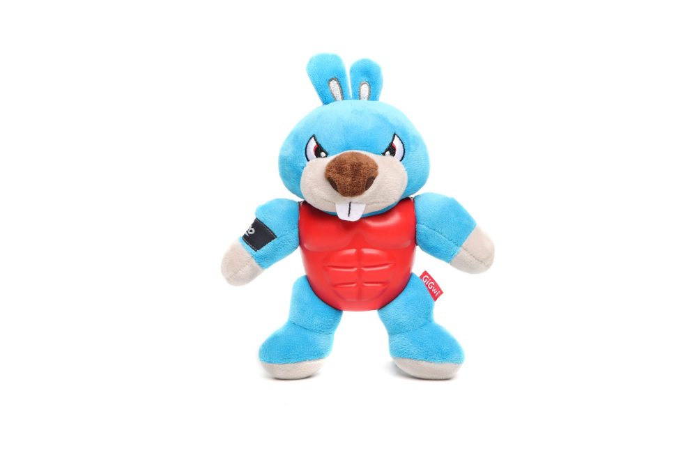 GiGwi – I’m Hero – Plush Toy Rabbit