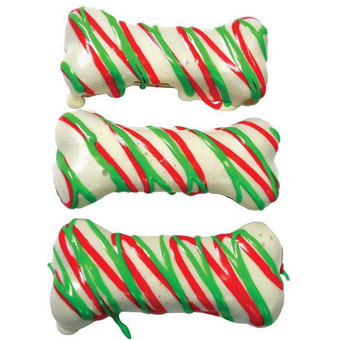 Huds and Toke – White Christmas Bone Cookies - Box of 40