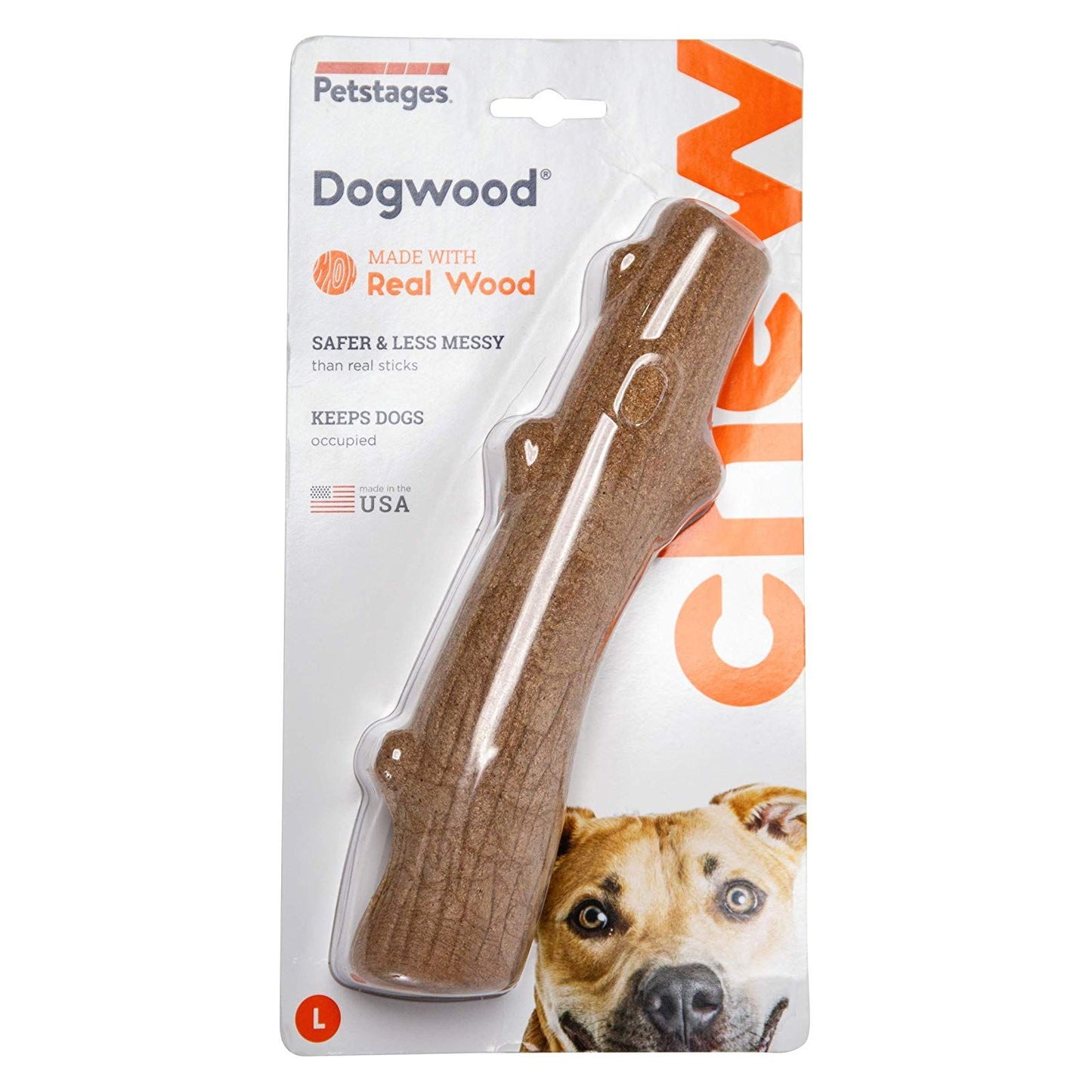 Petstages – Dogwood Durable Sticks