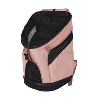 Ibiyaya Ultralight Backpack Pet Carrier - Coral Pink