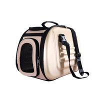 Ibiyaya Classic EVA Collapsible Pet Carrier - Beige