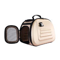 Ibiyaya Classic EVA Collapsible Pet Carrier - Beige