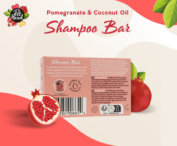 Pet Head – 3-in-1 Shampoo Bar