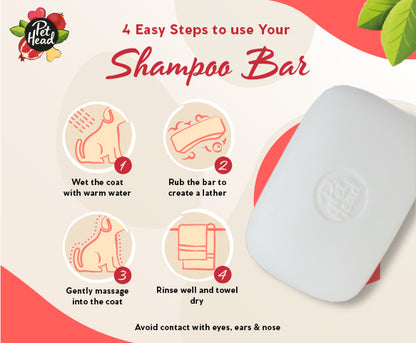 Pet Head – 3-in-1 Shampoo Bar