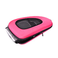 Ibiyaya EVA Pet Carrier/Wheeled Carrier - Hot Pink