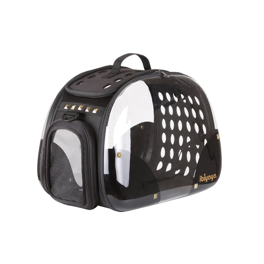 Ibiyaya Hard Rock Transparent Hardcase Pet Carrier