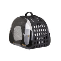 Ibiyaya Hard Rock Transparent Hardcase Pet Carrier