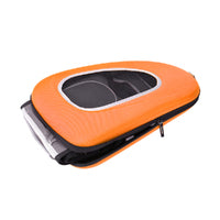 Ibiyaya EVA Pet Carrier/Wheeled Carrier - Tangerine