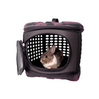 Ibiyaya Collapsible Travelling Pet Carrier for Cats & Dogs - Stardust
