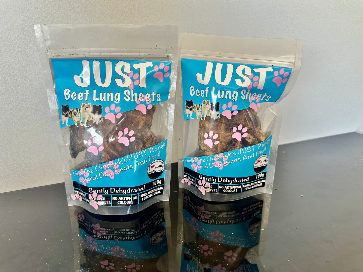 Just Beef Lung Sheets