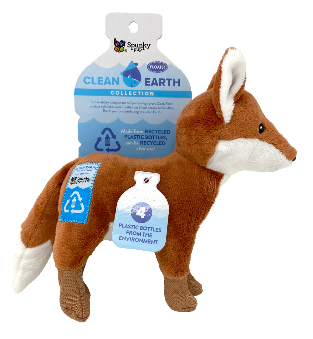 Spunky Pup – Clean Earth – Fox