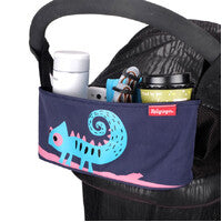 Ibiyaya Pet Pram Stroller Organiser Pouch - Chameleon