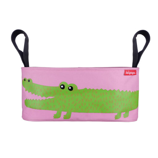 Stroller Organizer - Crocodile Gray