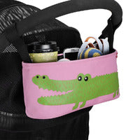 Stroller Organizer - Crocodile Gray