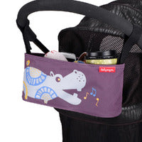 Ibiyaya Pet Pram Stroller Organiser Pouch - Hippo