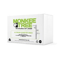 Monkee Tree for Cats - 12 Trunk Starter Pack white