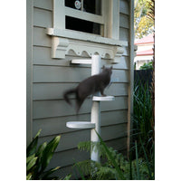 Monkee Tree - The Scalable Cat Climbing Ladder 18 Trunk Starter Pack