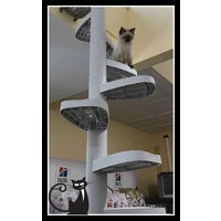 Monkee Tree - The Scalable Cat Climbing Ladder 18 Trunk Starter Pack