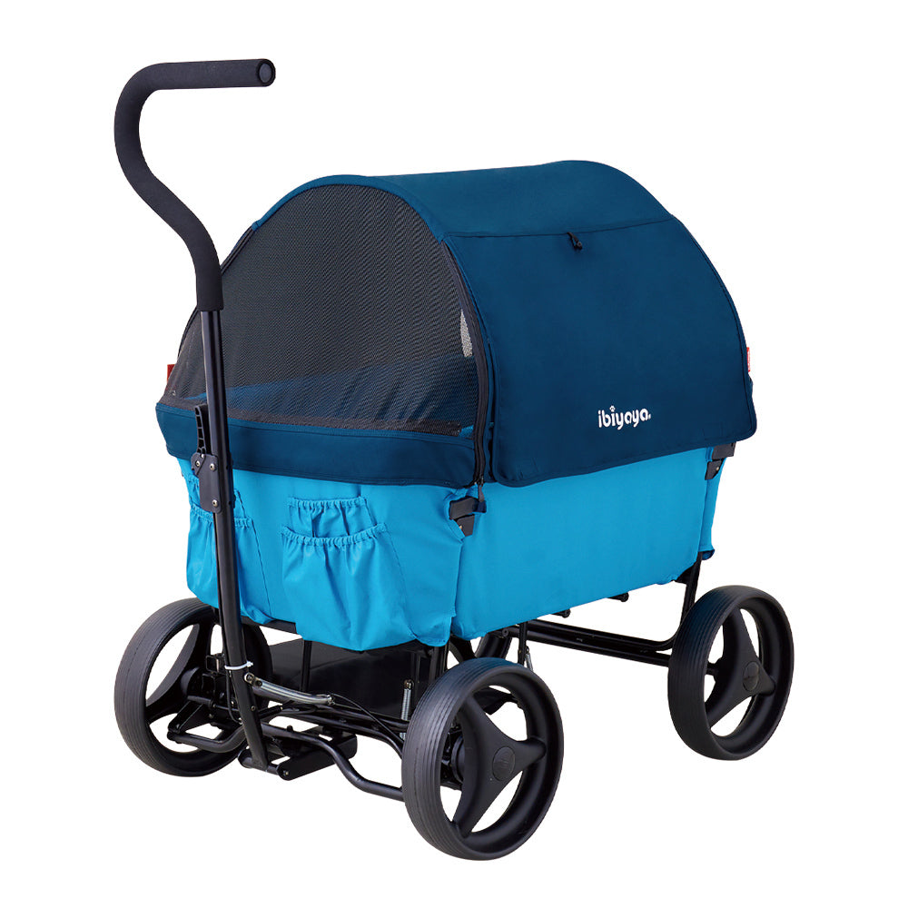 Ibiyaya Noah All-Around Beach Wagon for Pets - Pacific Blue