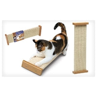 SmartCat Bootsie's Combination Sisal Cat Scratch Post