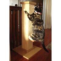 SmartCat Ultimate Heavy-Duty Sisal Cat Scratch Post