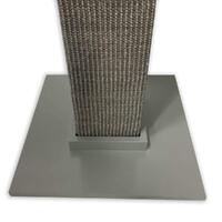 SmartCat Ultimate Heavy-Duty Sisal Cat Scratch Post - Grey