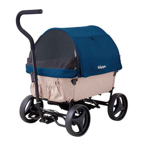 Ibiyaya Noah All-Around Beach Wagon for Pets - Sand & Sea