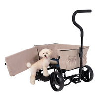 Ibiyaya Noah All-Around Beach Wagon for Pets - Sand & Sea