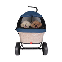 Ibiyaya Noah All-Around Beach Wagon for Pets - Sand & Sea