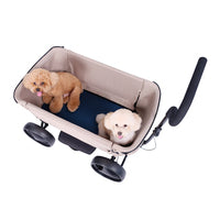 Ibiyaya Noah All-Around Beach Wagon for Pets - Sand & Sea