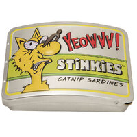 Yeowww! Cat Toys with Pure American Catnip - Tin of 3 Stinkies