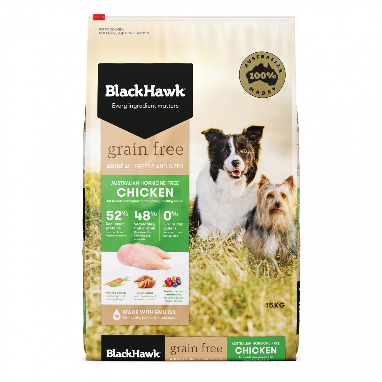 Black Hawk - GRAIN FREE - Holistic - Dog - Chicken