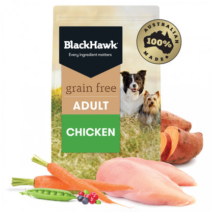 Black Hawk - GRAIN FREE - Holistic - Dog - Chicken