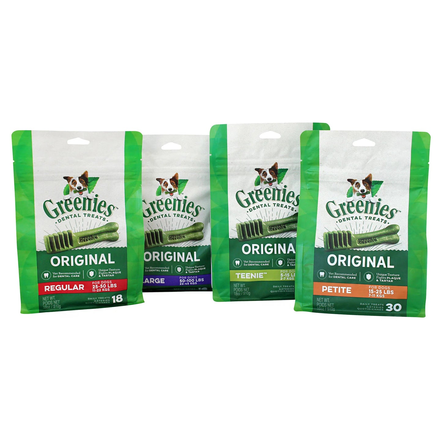 Greenies – Dental Dog Treats – Original