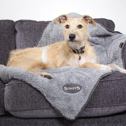 Scruffs - Cosy Blanket - Grey - 110 x 72cm - Grey