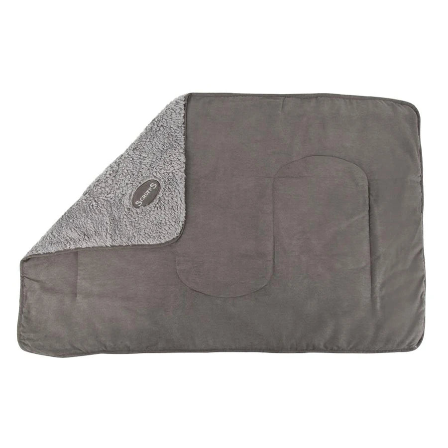 Scruffs - Cosy Blanket - Grey - 110 x 72cm - Grey