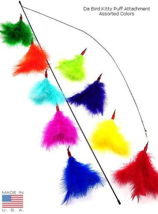 Da Bird Kitty Feather Puff Refill for Flicker Wand