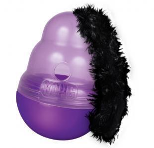 KONG Cat Wobbler Interactive Treat Toy