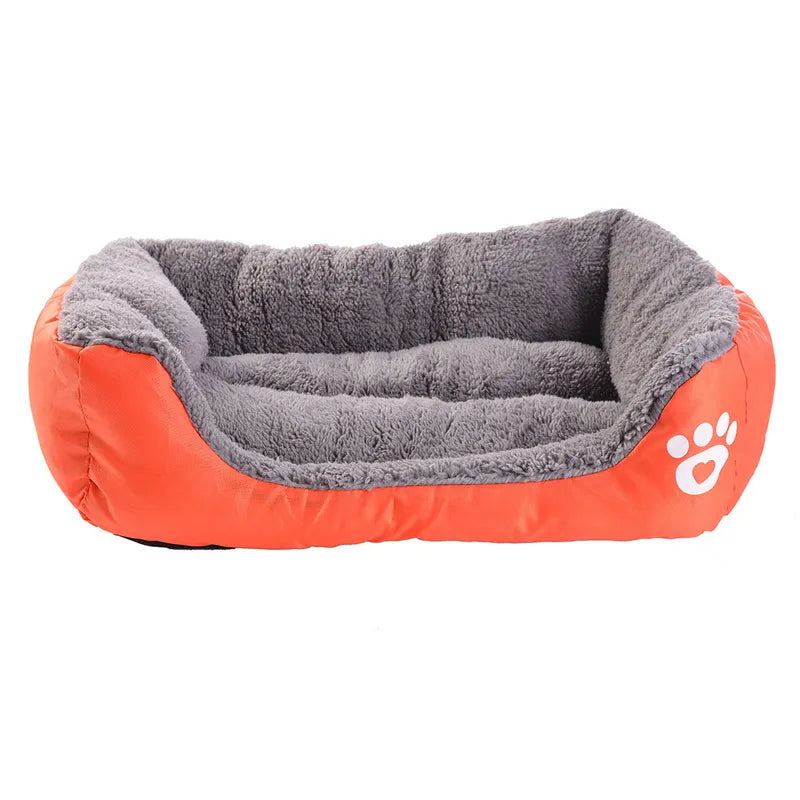 Life in the outback Vibrant Pawprint Dog Beds, the perfect blend of comfort and style for your cherished furry friend! 🐾🛏️🌈