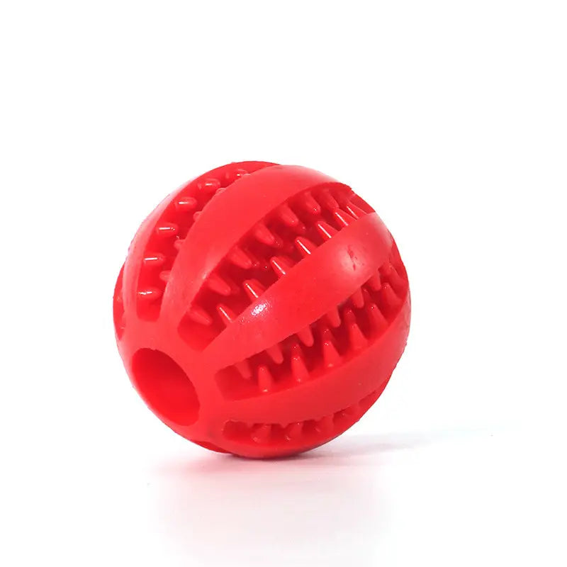 🇦🇺 Dog's Delight: Slow Feeder Toy Ball 🐶🎾 - Silicone lick, Chew Toy"