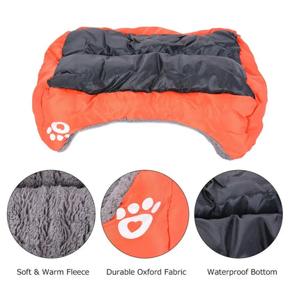 Life in the outback Vibrant Pawprint Dog Beds, the perfect blend of comfort and style for your cherished furry friend! 🐾🛏️🌈