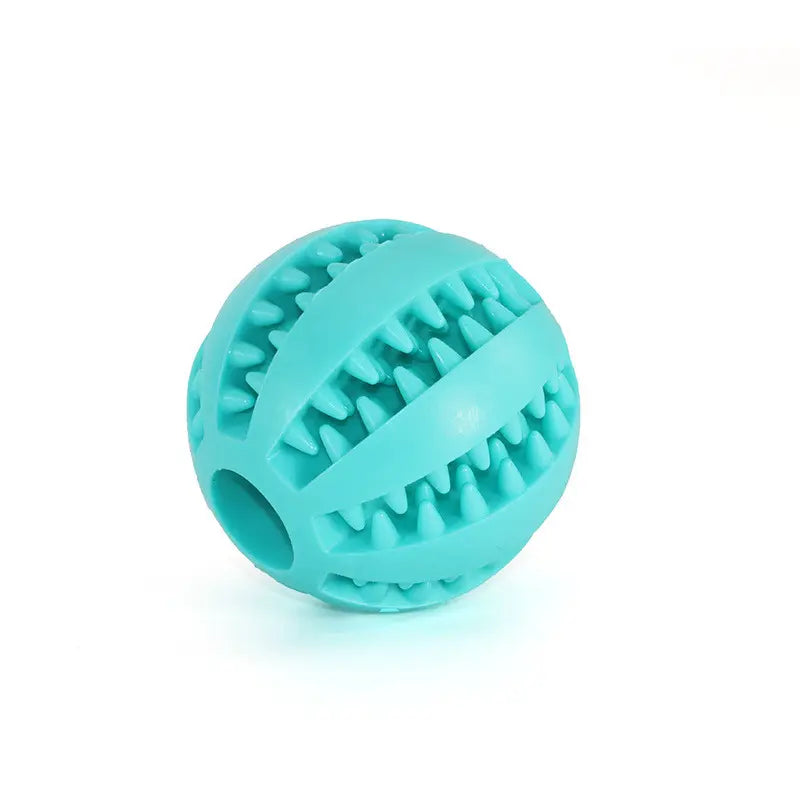 🇦🇺 Dog's Delight: Slow Feeder Toy Ball 🐶🎾 - Silicone lick, Chew Toy"